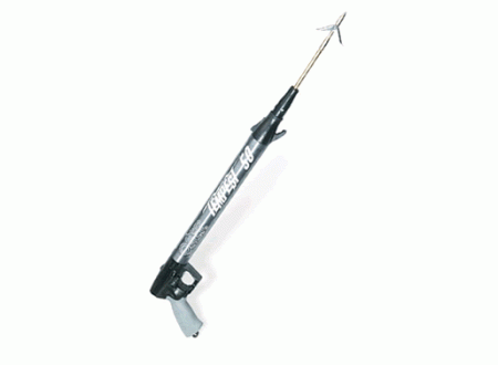 Пневматическое ружье для подводной охоты OMER Tempest 50 с регулятором боя